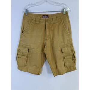Matchstick Cargo Shorts Mens 30 Tan Street Skate Outdoor Gorpcore